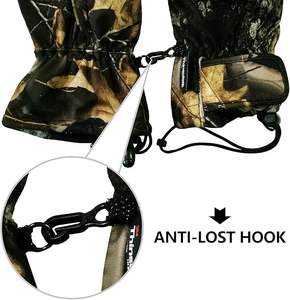 Servicios de impresión de logotipo personalizado para guantes de caza de Tiro Táctico de aventura al aire libre de alta calidad para disparar - Product Image 4