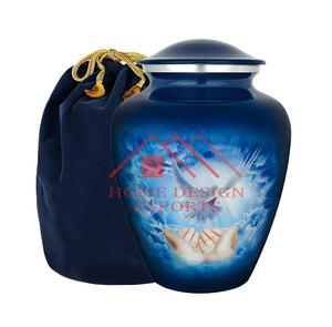 โถบรจุโลหะสำหรับผู้ใหญ่โถขี้เถ้าโลหะดีไซน์2025ไม่เหมือนใคร - Product Image 3