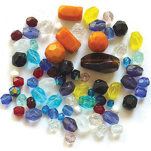 Colección de cuentas de vidrio de mezcla única de lujo, cuentas de mezcla premium de alta calidad, suministros de artesanía de joyería asequibles para diseñadores - Product Image 3