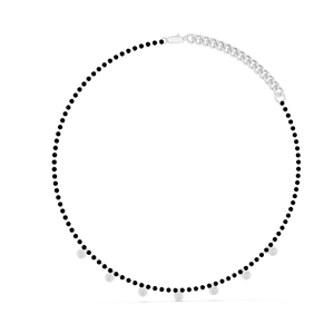 สร้อยคอเพชรทองคำ 18KT, 14KT เพชร CVD 0.77 กะรัต VVS-VS ทองคำสีชมพู สีเหลือง สีขาว เครื่องประดับหรูหรา - Product Image 5