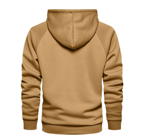 เสื้อฮู้ดดี้ผู้ชายไซส์ใหญ่ ผ้าฟลีซเนื้อหนา คุณภาพสูง 300 GSM ผ้าฝ้าย 100% ไม่มีเชือก  สำหรับฤดูหนาว  รับสกรีนโลโก้ตามสั่ง - Product Image 2