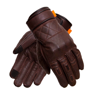 Fabricante de Guantes de Carreras de Motocicletas OEM |   Guantes de Cuero para Montar a Caballo con Logotipo Personalizado |   Proveedor Mayorista de Guantes de Protección para Motocicleta - Product Image 1