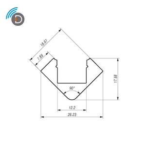 Qualité garantie Made in Italy 3250 lm résistant aux UV deux composants en résine plafonniers ISO9001 IP65 - Product Image 3