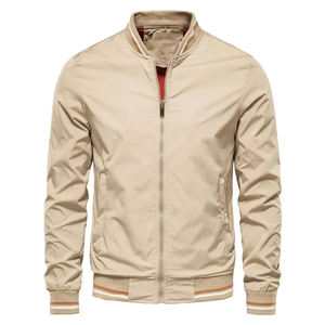Chaquetas Bomber para Hombre Hechas a Medida, Venta Directa de Fábrica, Ropa Casual de Alta Calidad para Invierno, Tela en Estado Nuevo - Product Image 4