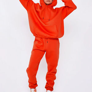 Ensemble de survêtement à manches longues pour femmes pour la course à pied et le sport survêtement de style nouveau personnalisé pour femmes de haute qualité - Product Image 4