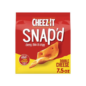 Crackers au fromage Cheddar Jack, mélange de fromage Cheddar et Monterey Jack - Product Image 3