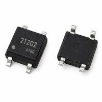 AQY212G2SX 60V 1.25A Relai PhotoMOS 1 Form A SOP4 dengan Resistansi Rendah