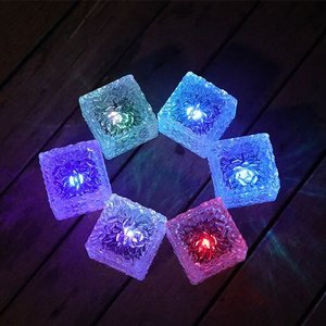 Lumières extérieures en brique Lumières <span class=keywords><strong>de</strong></span> voie d'Halloween Lampe <span class=keywords><strong>de</strong></span> sol solaire Lumière <span class=keywords><strong>de</strong></span> glaçon pour la fête <span class=keywords><strong>de</strong></span> Noël <span class=keywords><strong>de</strong></span> Thanksgiving - Product Image 6