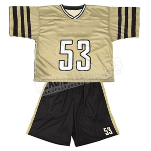 Uniforme de football avec logo personnalisé de haute qualité Maillot de football de qualité supérieure Fabriqué au Pakistan Nouveau style d'entraînement Vêtements de football - Product Image 1