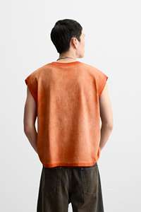 เสื้อกล้ามผู้ชายแบบพอดีตัวทำจากผ้าประสิทธิภาพยืดได้ทำให้มั่นใจว่าการเคลื่อนไหวที่สะดวกสบายและประสิทธิภาพการกีฬา - Product Image 4