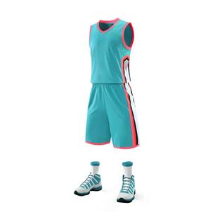 Uniformes de Baloncesto Personalizados al por Mayor en Stock, Conjuntos Transpirables de Secado Rápido para Hombre, Camisetas de Baloncesto - Product Image 1