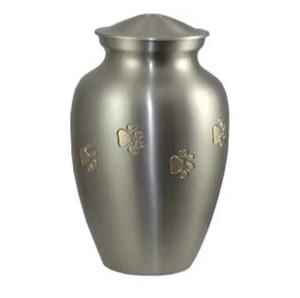 MARVELOUS Urna Funeraria Moderna de Lujo en Aluminio con Acabado Liso, Hecha a Mano y Ecológica para el Recuerdo - Product Image 1