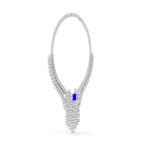 82.282 CT Lab-Created VVS-VS DEF CVD Diamond <b>Necklace</b> Luxury 18KT, 14KT, Rose, Yellow, White Gold Options Ethical Fine - Product Image 6