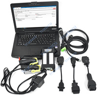 Cable de prueba de ECU para ordenador portátil CF54, Software PTT para Renault UD Mack, herramienta de diagnóstico de programación de excavadora de camiones VOCOM2 Vocom II 88890400