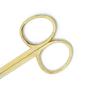 Ciseaux de beauté professionnels Ciseaux à cuticules minces à petit bord avec lame tranchante incurvée pour manucure pédicure Ciseaux durables - Product Image 3