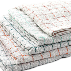 Paño de Cocina Multiusos de Secado Rápido con Patrón Damasco Teñido con Hilo 100% Algodón en Varios Colores - Product Image 5