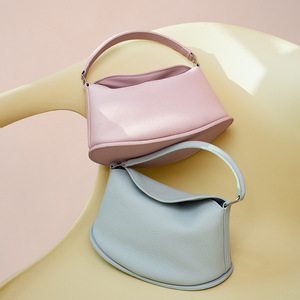 Bolso Tote Pequeño <span class=keywords><strong>ZAMO</strong></span> 2026, Cuero de Grano Suave, Cierre Magnético, Estilo Urbano Minimalista - Product Image 2