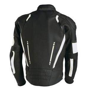 Chaqueta de cuero de motocicleta de tamaño personalizado chaqueta de calefacción de cuero de motocicleta impermeable a prueba de viento para invierno al aire libre 2026 - Product Image 2