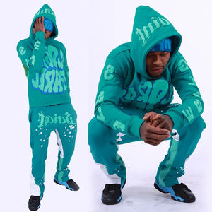 Conjunto Deportivo de Secado Rápido para Hombre, para Entrenamiento, Jogging, con Logotipo Personalizado, Talla Casual, para Correr, con Técnicas Impresas, al por Mayor - Product Image 4