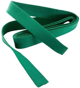 Cinturón de Karate Promocional Personalizado OEM ODM con Logotipo Bordado Personalizado, Alta Calidad, Spandex/Poliéster, Secado Rápido, Transpirable, Unisex - Product Image 1