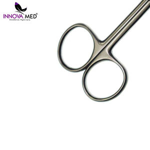 Ciseaux professionnels en acier inoxydable pour manucure, coupe-cuticules aiguisés pour soins des ongles, outils de salon, fourniture en gros OEM - Product Image 5