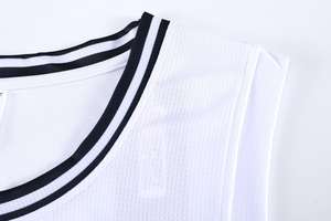 Maillot de basket-ball à séchage rapide personnalisé pour hommes, uniformes de sport respirants, conception réversible pour ensemble actif - Product Image 6