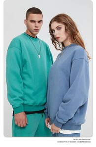 Sweat à capuche pour homme 280g 100% coton Sweat-shirt uni DryFit avec logo personnalisé imprimé et brodé pour homme Pull de sport vierge - Product Image 6