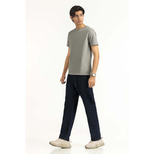 T-shirt pour homme coupe classique, design de créateur, 100% coton biologique, jersey, 220 grammes, MN-TS-WS25-010 - Product Image 3