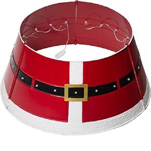 Collier d'arbre en métal doré pour décoration d'arbre de noël, ornement de noël artificiel, décoration de la maison, collier d'arbre, nouvel arrivage - Product Image 3