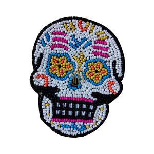 Posavasos de Telaraña con Cuentas de Vidrio Hechas a Mano 2026, Decoración de Mesa Única para Halloween, para el Hogar, Fiestas y Regalos - Product Image 3