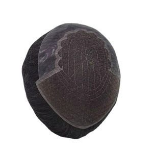 วิกผมแท้ Taz Hair BD THB 2025 สำหรับผู้ชาย ทรงบอดี้เวฟ ความหนาแน่น 150%  แบบลูกไม้ด้านหน้า ผมตรง เนื้อผมจีน - Product Image 5