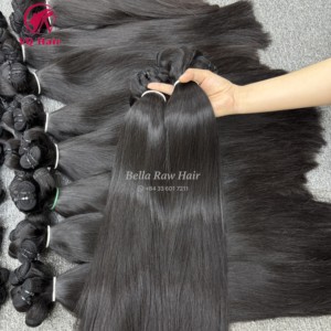 ผมตรงแบบมัดเดียวจากผู้บริจาคคนเดียว ผมดิบธรรมชาติ คุณภาพสูง ผมเวียดนามแท้ ขายดี ผมเรียงเส้นสวย - Product Image 2