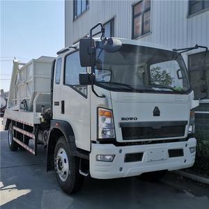 Camion compacteur de déchets Howo d'occasion - Product Image 4