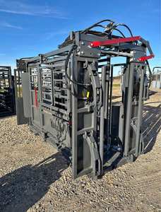 Equipo de Pesaje para Ganado, Diseño Veterinario, Corral de Compresión con Valla para Gestión de Ganado y Necesidades de Cercado - Product Image 3