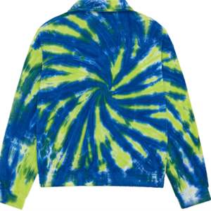 Sudadera unisex con cuello Tie-Dye-Jersey suave y cómodo Tie-Dye con cuello, ideal para el uso diario - Product Image 6