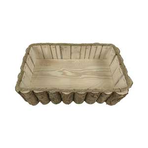 Customized Eco-Friendly Pine Wooden Flower Pot Creative and Unique Wood <b>Crafts</b> for Home Decor for Indoor and Outdoor Use - Product Image 4