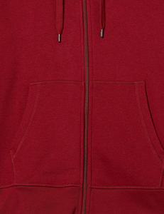 เสื้อฮู้ดมีซิปแขนยาวของผู้ชายออกแบบโลโก้ได้ตามต้องการ - Product Image 3