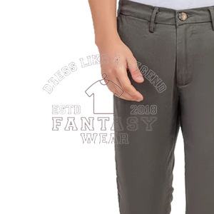 FANTASY WEAR 2026, Pantalones Chinos de Sarga de Algodón para Hombre, Estilo Casual y Urbano para Uso Diario, con Certificación CE - Product Image 3