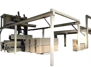 Thạch cao Khối Máy thủy lực tự động khối bê tông rỗng gạch khối Máy làm lát gạch máy - Product Image 6