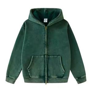 เสื้อฮู้ด450-550GSM สีทึบทุกสีสินค้ามาใหม่2025โลโก้ที่กำหนดเอง - Product Image 6