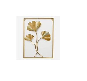 2023 nouveauté Design métal or mur Art décor en fer forgé Design métal créatif tenture murale hi qualité - Product Image 3