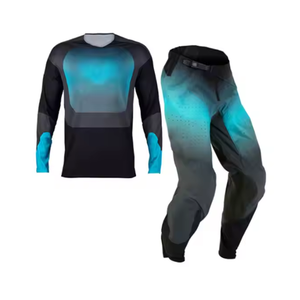 ชุดมอเตอร์ครอสกันน้ำคุณภาพสูง ผ้าฝ้ายผสม 120 กรัม ขนาดใหญ่พิเศษ ปรับแต่งได้ สำหรับผู้ใหญ่ 男女  พร้อมโลโก้สั่งทำ ชุดกีฬา - Product Image 3