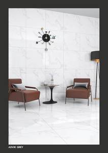 Surface brillante 600x600 Carrelage de sol en porcelaine super blanche antidérapante - Product Image 3