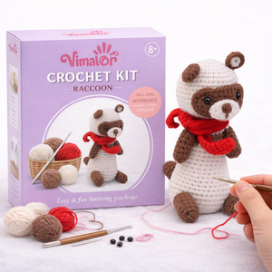 Kit de Iniciación para Tejer a Crochet, Diseño TOFOAM OEM, Textil y Tela Suaves, Hecho a Mano, <span class=keywords><strong>Paso</strong></span> a <span class=keywords><strong>Paso</strong></span> para Principiantes, Regalo Ideal - Product Image 2