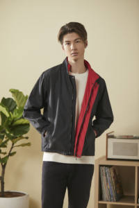 Unisex Premium Reversible 240gsm Alta Densidad Algodón Poliéster Chaqueta de abrigo en blanco Casual Diseño sólido J08 - Product Image 2