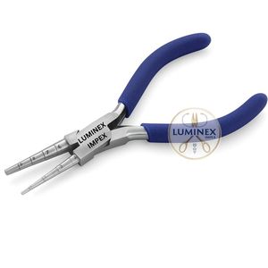AccuLoop Stainless Steel Precision <b>Nose</b> <b>Pliers</b> for Jewelry Making | Professional Wire Looping Beading Tool | Light Weight DIY - Product Image 1