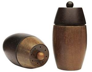 Salero y Pimentero de Madera Hechos a Mano |   Uso Premium para Comedor - Product Image 3