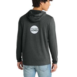 Sudadera con Capucha Bella + Canvas Unisex, Ligera, para Invierno, Bordada, de Manga Larga - Product Image 5