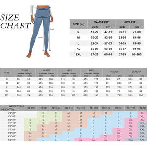 Pantalon d'entraînement à compression à séchage rapide taille haute pour femmes Style décontracté pour la course et le yoga - Product Image 6