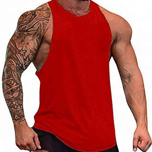 Camiseta Deportiva de Verano para Hombre, Secado Rápido, Ecológica, 100% Algodón, para Entrenamiento, Running, Casual, Baloncesto, Talla XL, Culturismo - Product Image 6